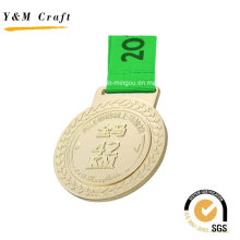 Medalha gravada 3D personalizada para a honra Ym1168